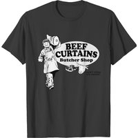 Beef Curtains Butcher Shop shirt