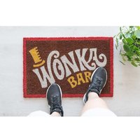 Willy Wonka Wonka Bar Door Mat