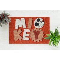 Disney Mickey Th Anniversary Door Mat