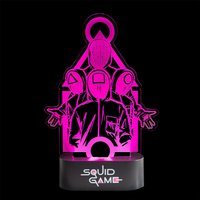 Squid Game Led Table Lamp
