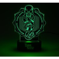 Harry Potter Dark Mark LED Table Lamp