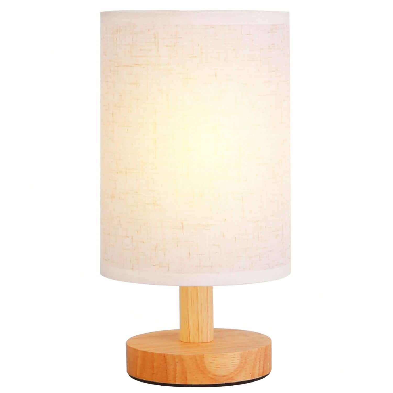 Warm White Nightstand Lamp B Plug Modern Lantern
