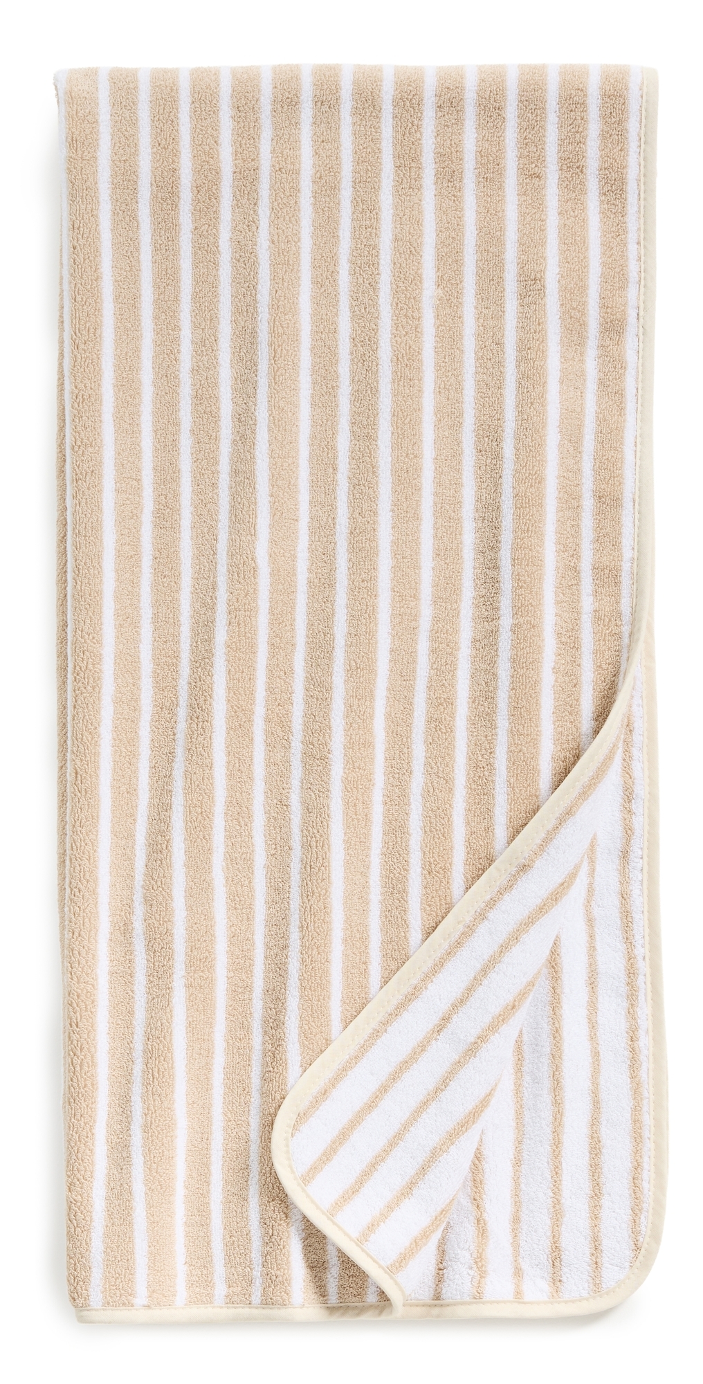 Weezie Patterned Signature Bath Towel Parker Sand One