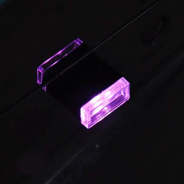 -Pack: LED Mini Light Car Interior Wireless Atmosphere Light