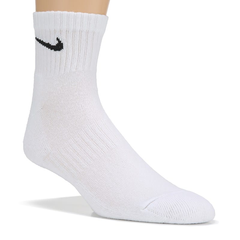 Nike Men's Pack X-Large Everyday Cushion Ankle Socks White - Size . OT