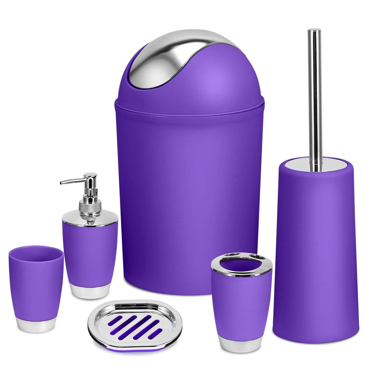 -Piece Set: Bathroom Accessories
