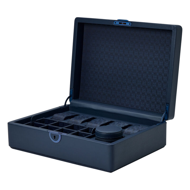 WOLF Earth Piece Watch Box with Storage|
