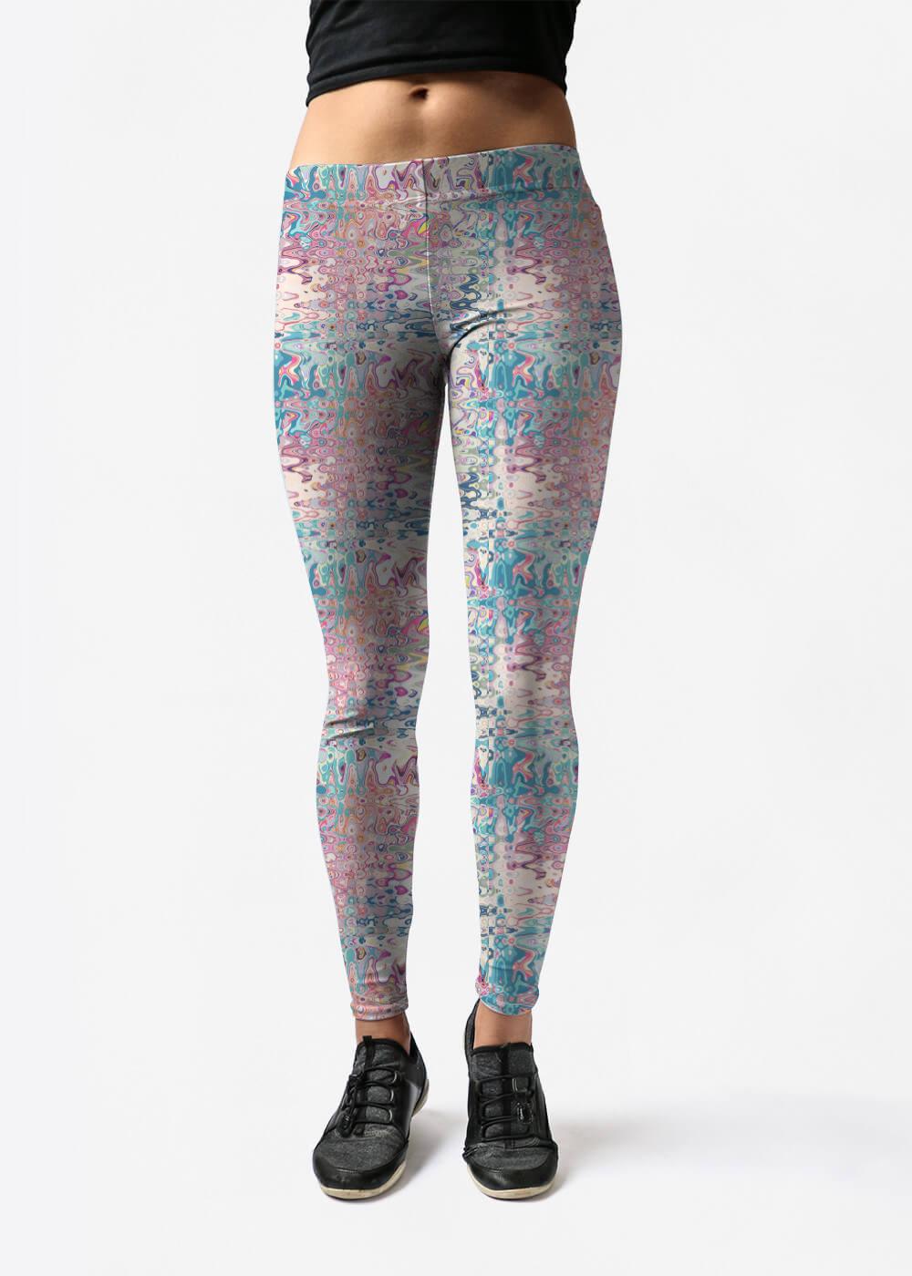 Leggings - Magic Abstract Mirror