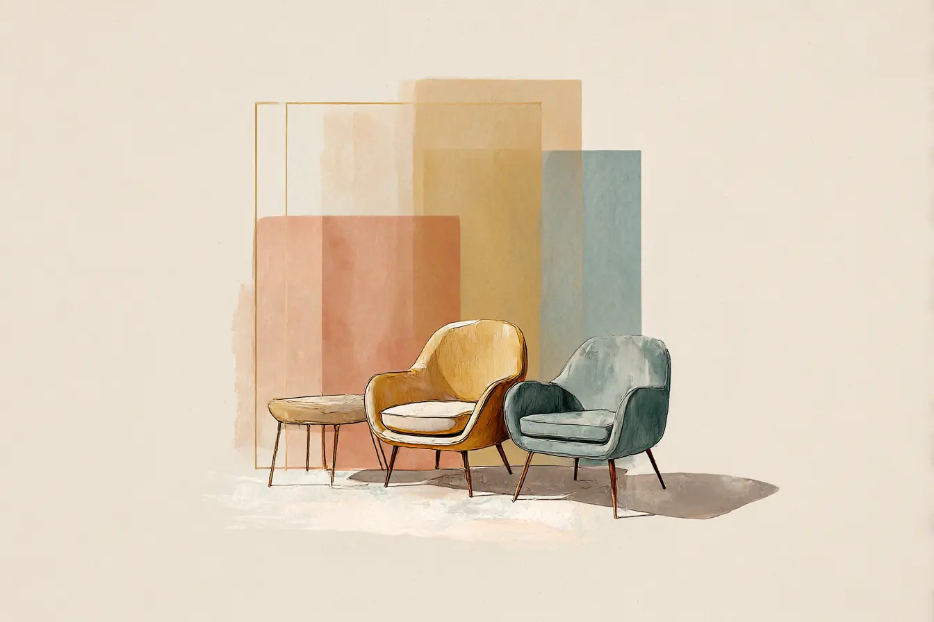 Armchairs by Style and Setting