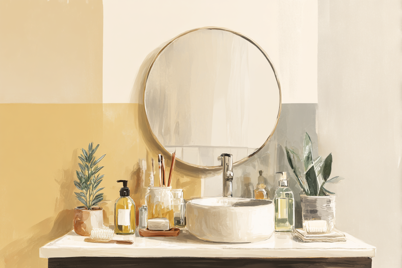 Bathroom Mirrors by Style and Function