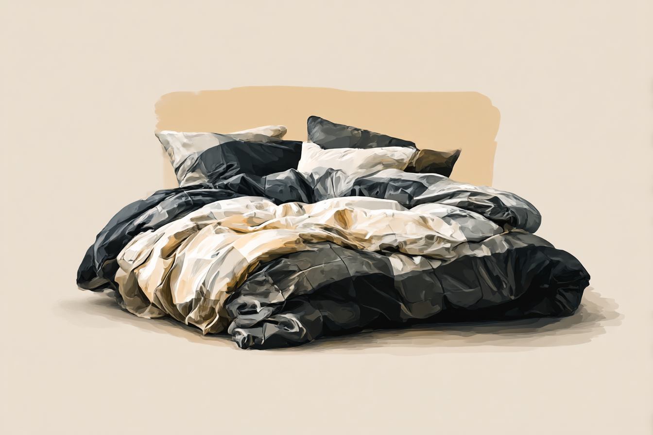Black Duvet Sets That Do the Cosy Work