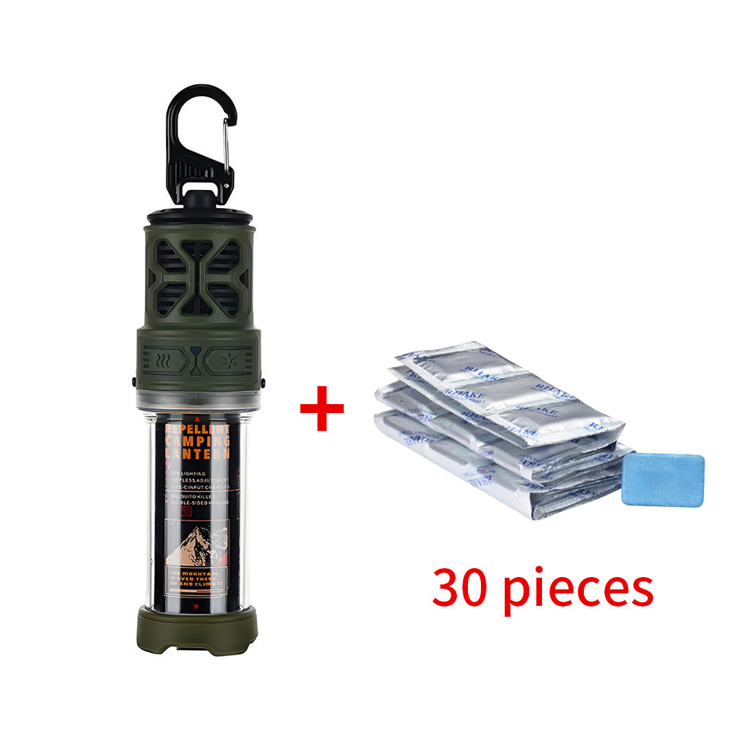 -in- Mosquito Zapper Lamp - Mosquito Zapper Lamp+ pieces Mosquito Repellent Pads