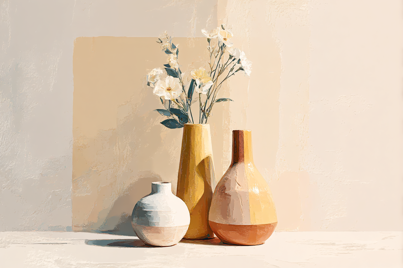 Ceramic Vases Worth the Final Touch