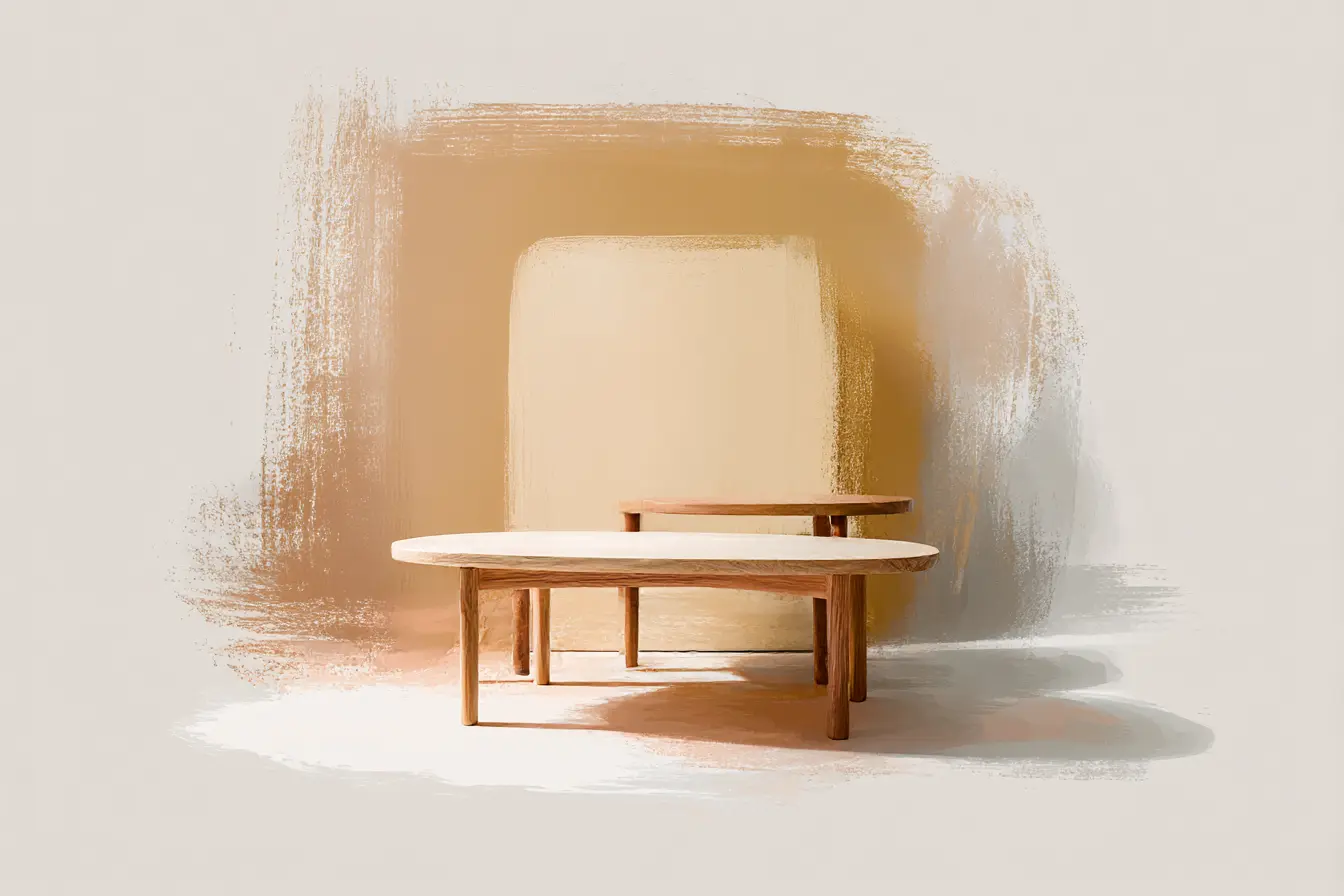 Side Tables by Colour