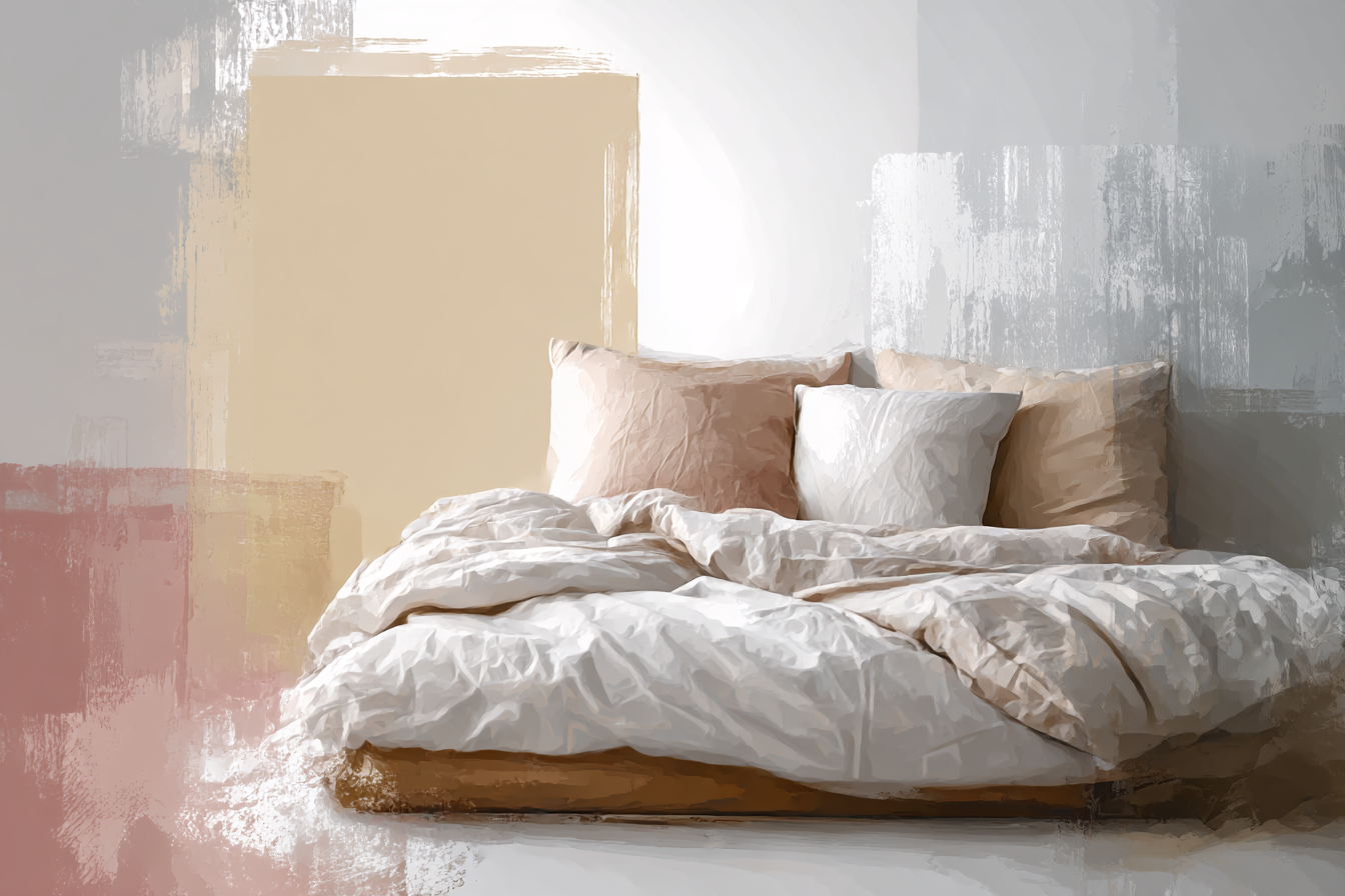 Duvets and Bedding That Finish the Bed