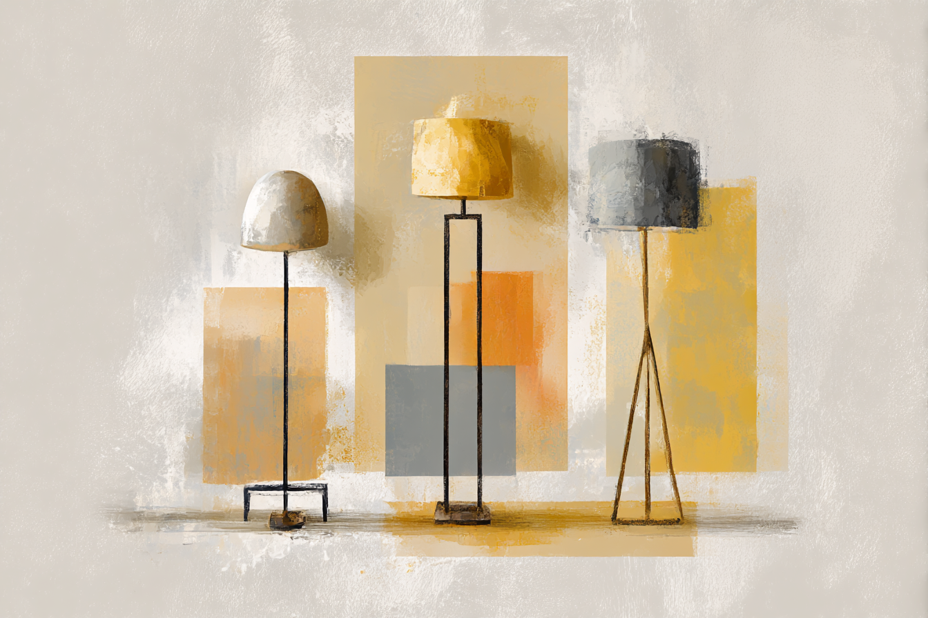 Table Lamps by Colour