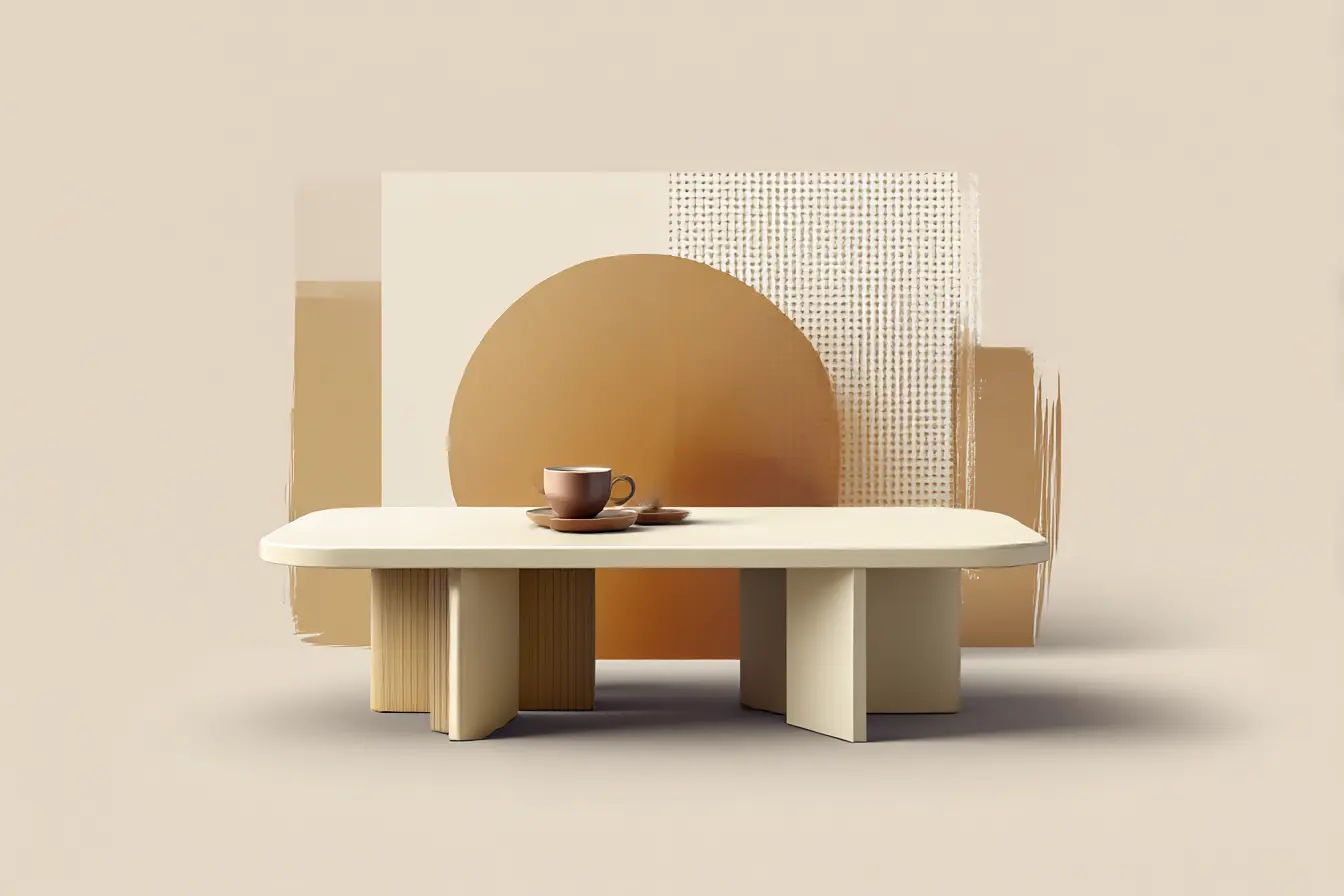 High Coffee Tables Worth the Surface