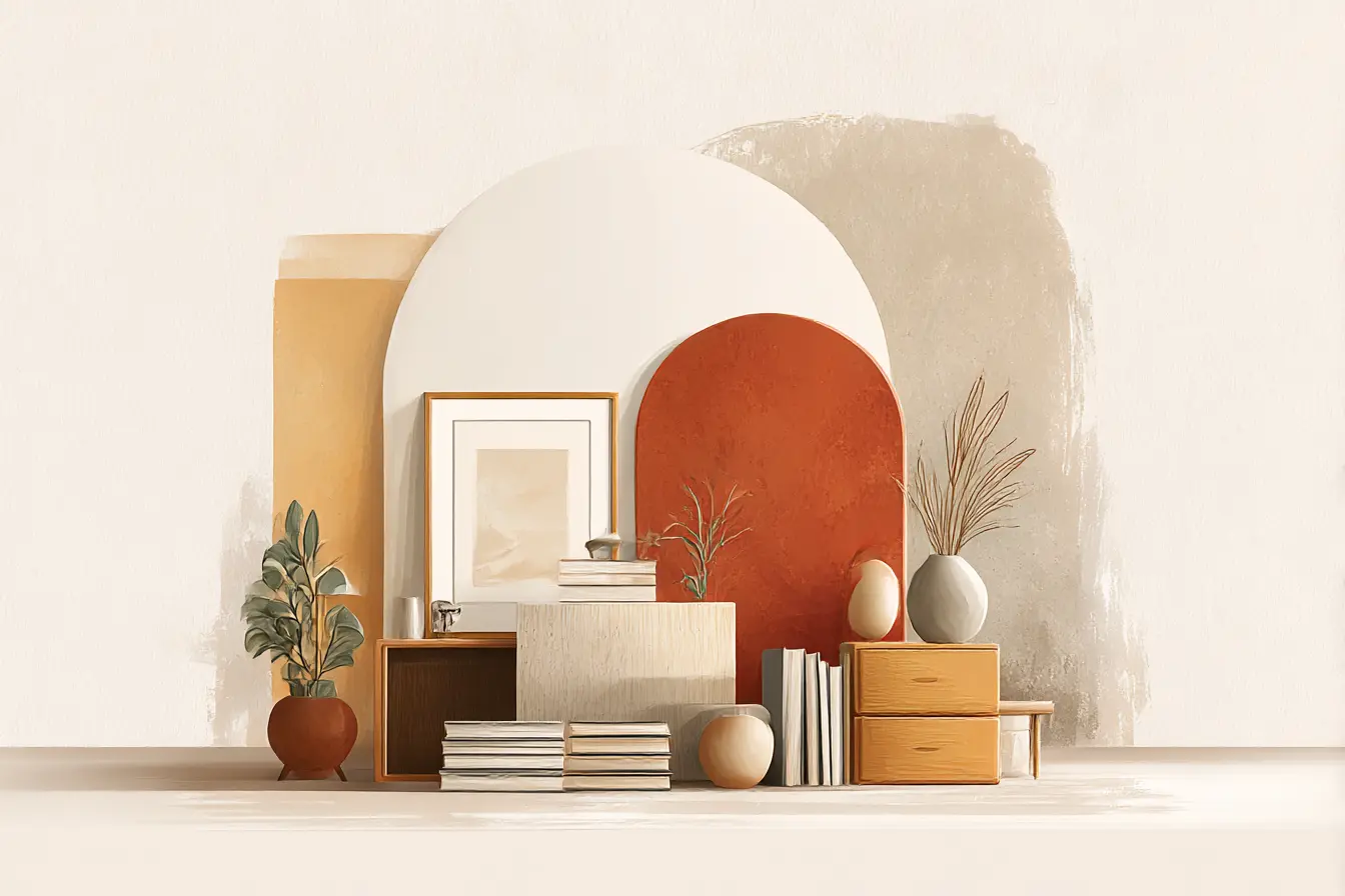 Living Room Storages That Pull Their Weight