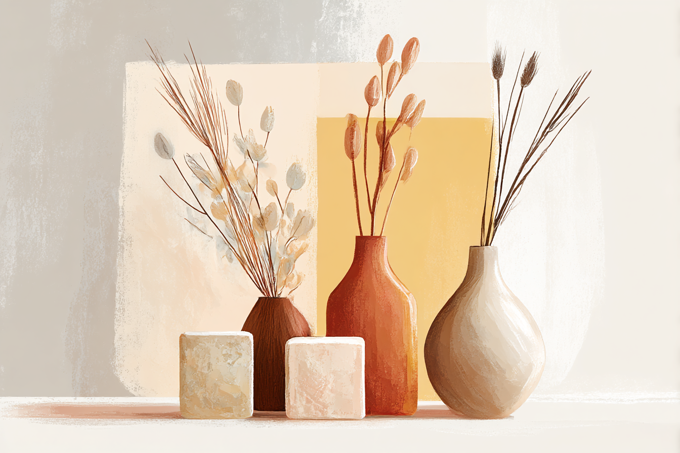 Modern Vases That Finish the Room