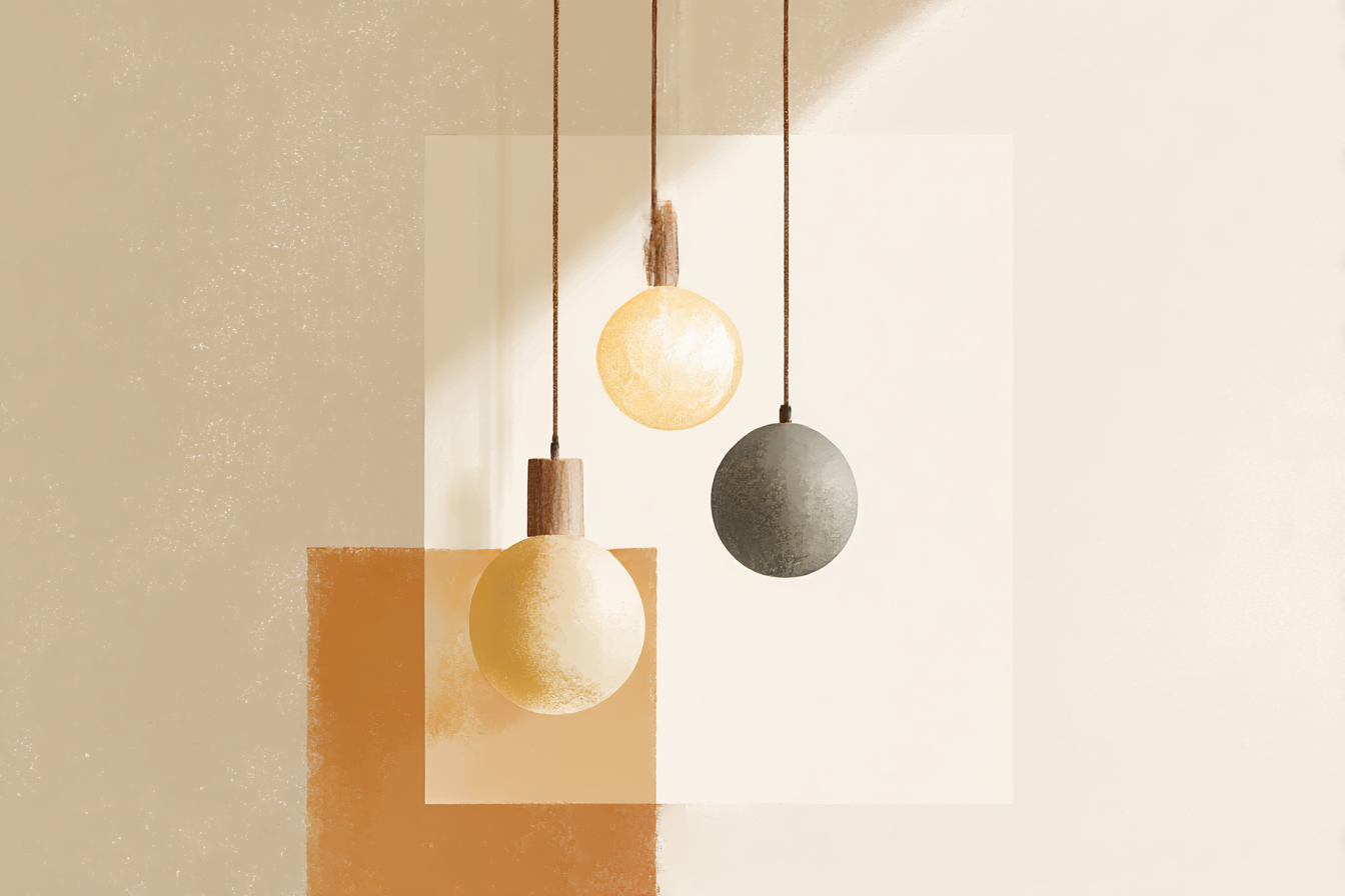 Pendant Lights by Material and Finish