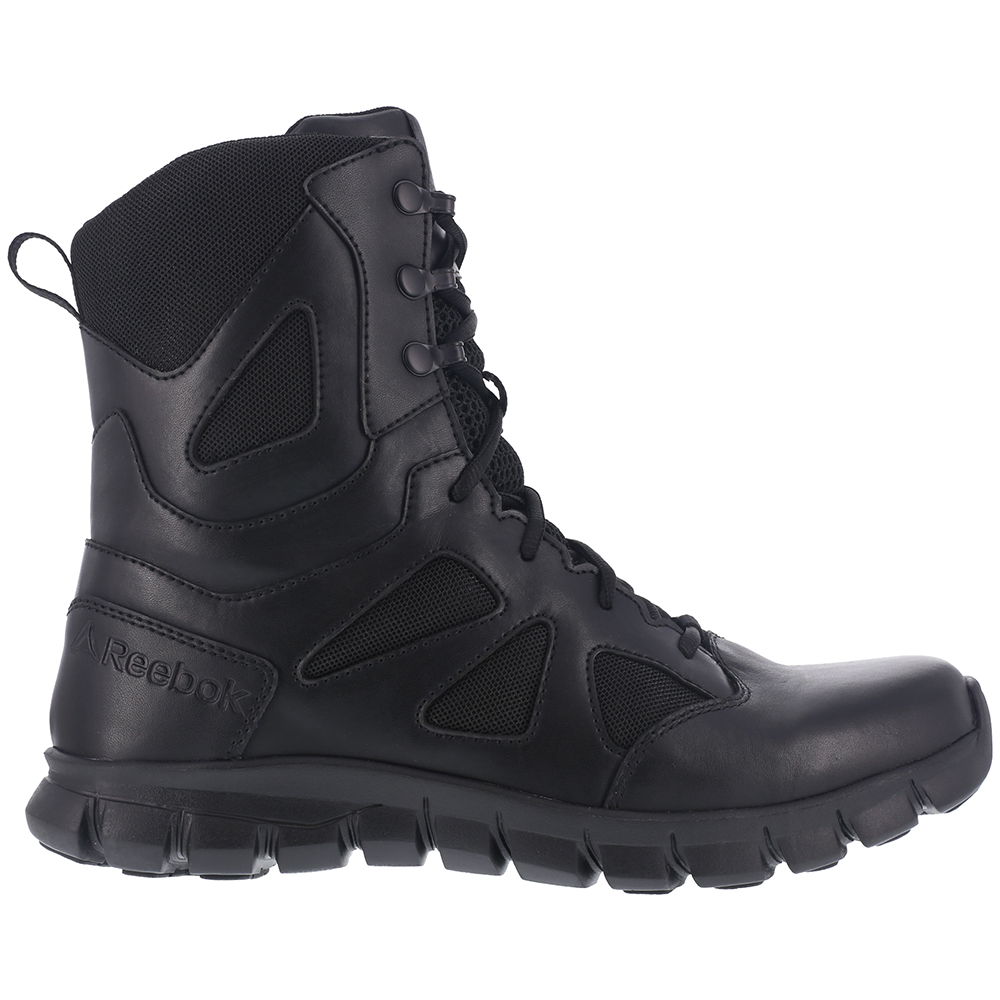 Reebok Work Sublite Cushion Tactical Waterproof Side Zipper EH Boots