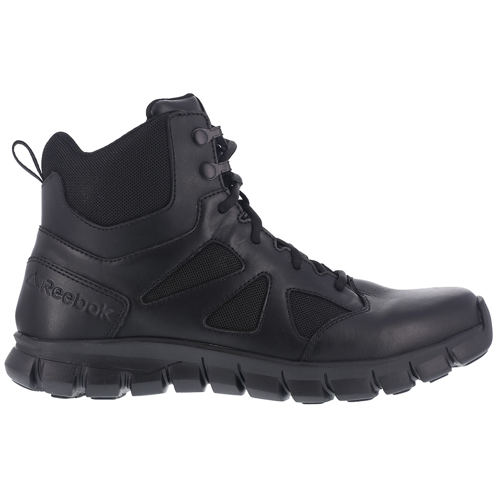 Reebok Work Sublite Cushion Tactical Side Zipper Electrical Soft Toe Work Boots