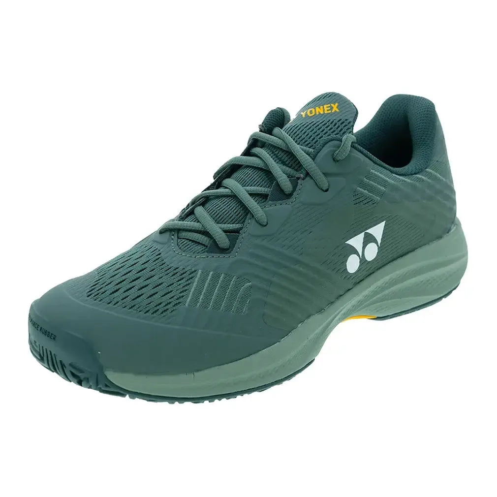 Men's Power Cushion SONICAGE Tennis Shoes Khaki - . Green