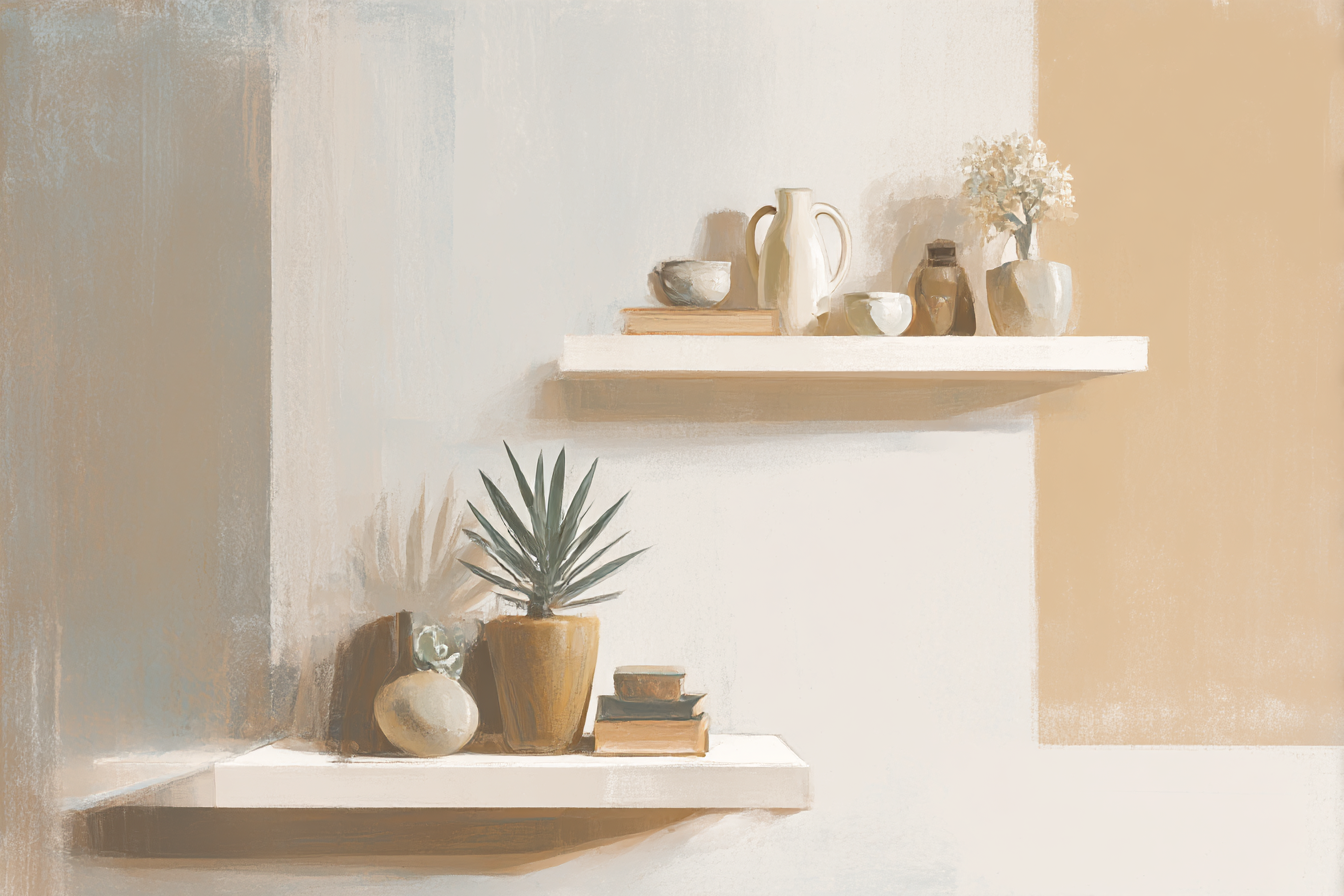 Shelves That Earn Their Keep