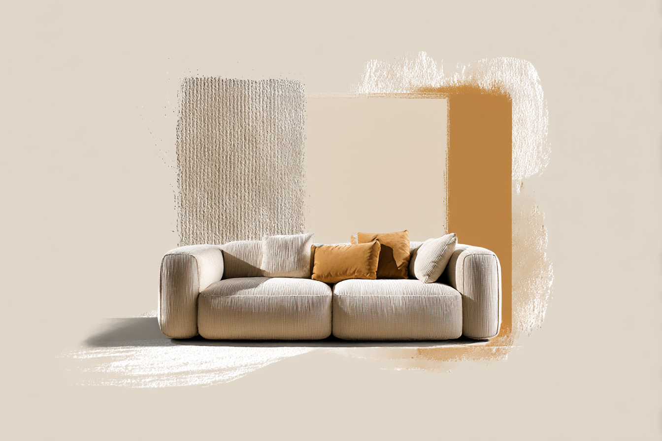 Sofas by Material and Upholstery