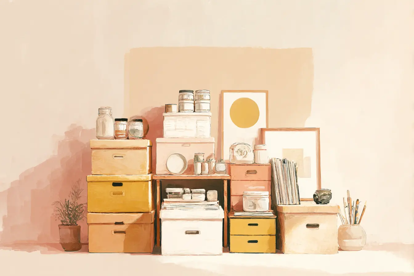 Storage by Room and Function