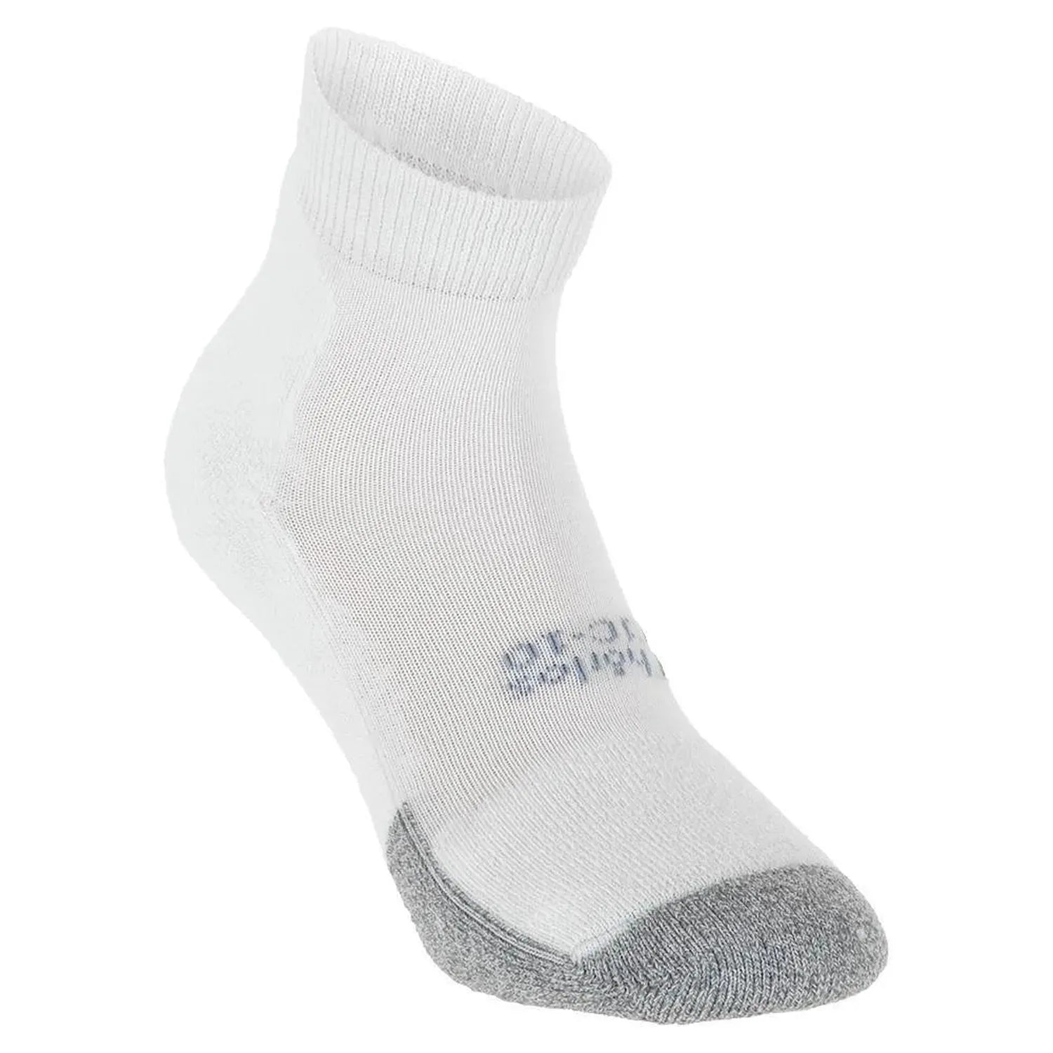 Tennis Light Cushion Ankle Socks - White MEDIUM