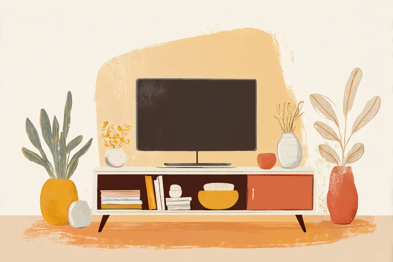 TV Stands and Units That Earn Their Keep