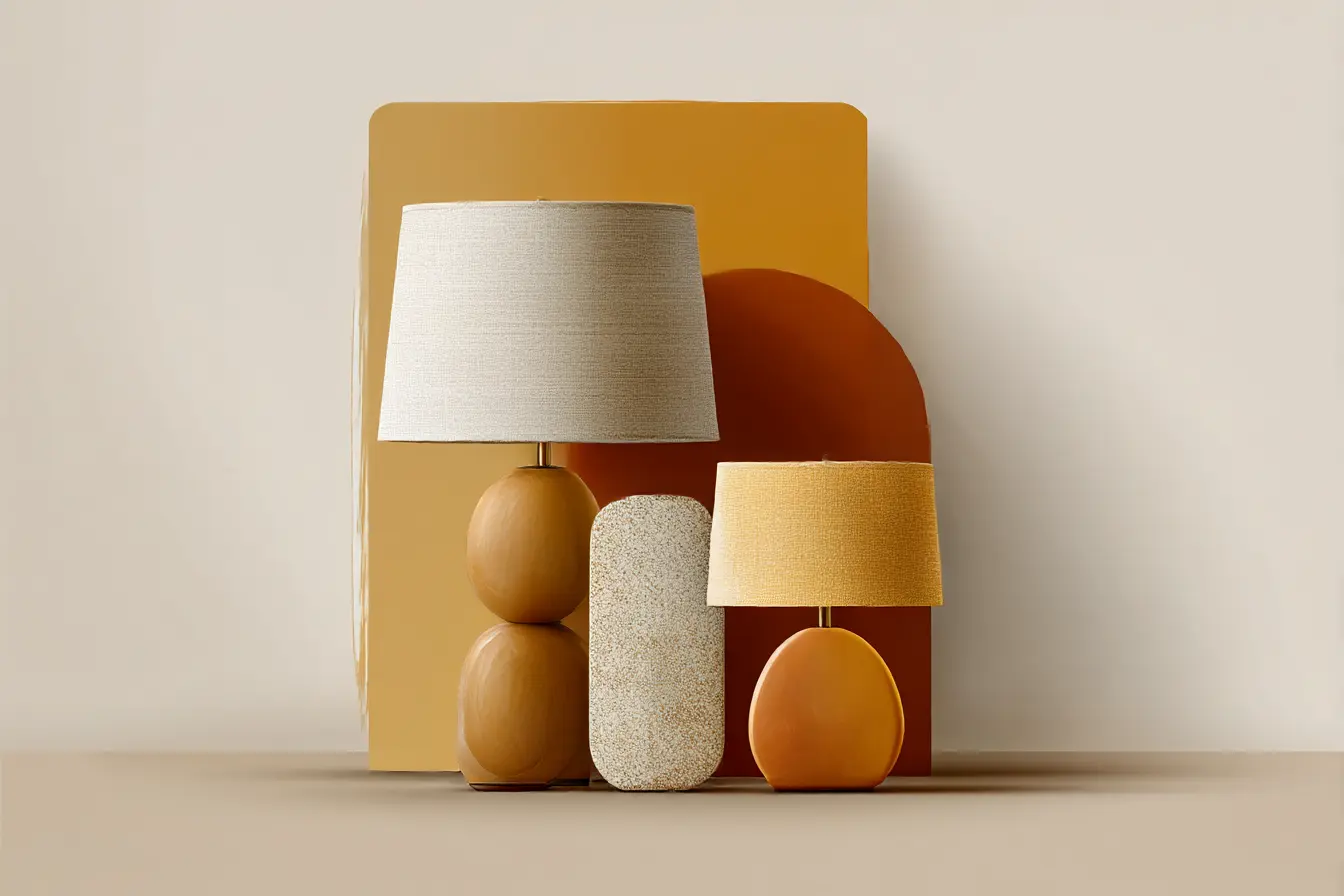Table Lamps by Shape and Size