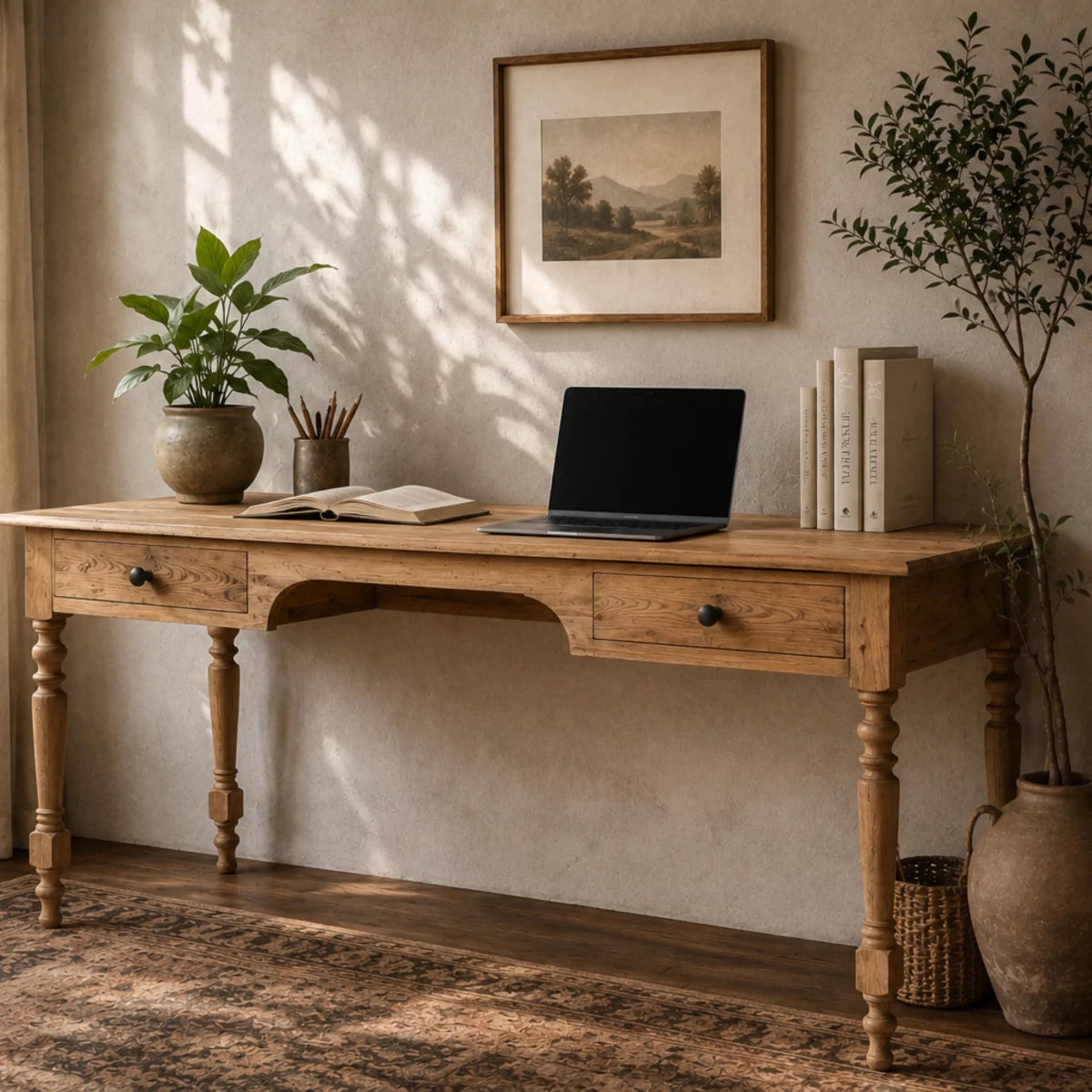 Cervio Study Table - **