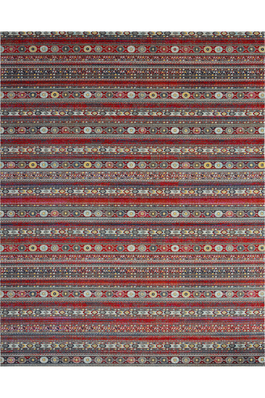 -Seven- Le Souk Red Rug - Le Souk Red . X .