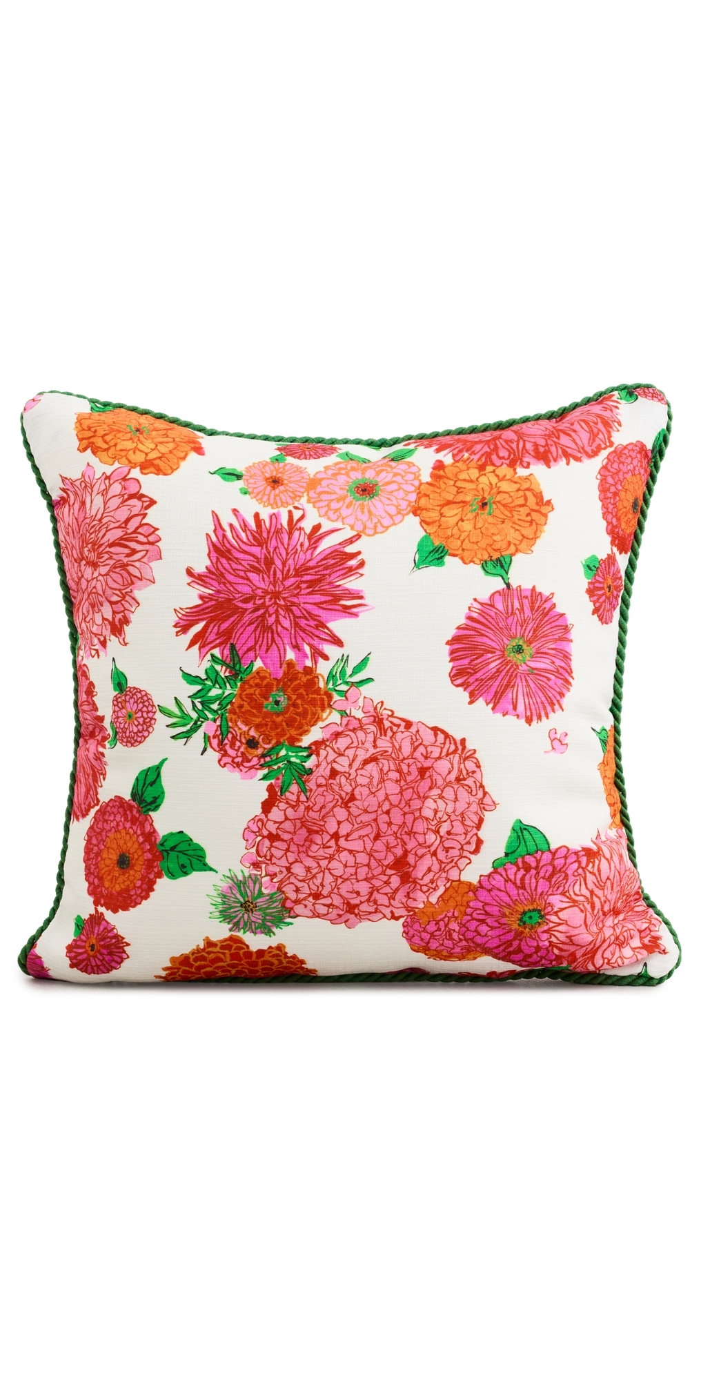 La DoubleJ Outdoor Cushion Bright Blooms One