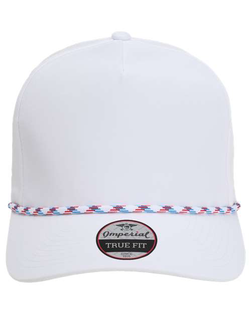 Imperial - - The Wrightson Cap - White Light Blue - Red