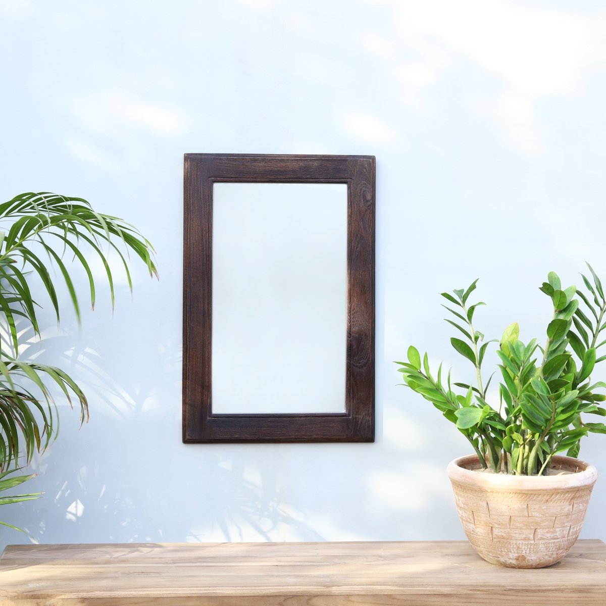 Rey Mirror Frame - *.* Natural Antique