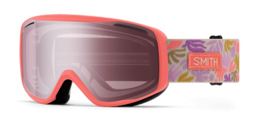 Smith Rally Ski Goggles - Flare Flora goggleIgnitor Mirror Lens