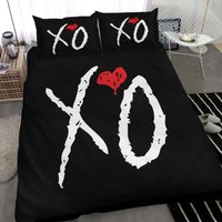 Xo Weeknds Bedding Set, Bedroom Decor