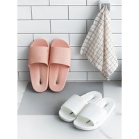 Low Profile Drainage Bathroom Slippers