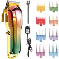 Professional Cordless Hair Clipper - W High Power, Low Noise dB, -H Long Battery Life, Stainless Steel Blade, Mirror Finish Design WL-