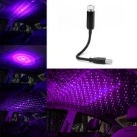 Ambient Star Light Starry B Metal Modified Roof Interior Decor Lamp Projector for Car