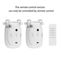 Smart Curtains Robot TU-Rail Tracks Automatic Opener Remote Control Curtain Motor