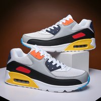 Men's Shoes Outdoor Cross-border Wholesale Foreign Trade Large Size Sports White Shoes Spring New Men's Couple Air Cushion