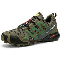 Men's shoes mountain climbing outdoor hiking shoes men's hiking cross-country sports running shoes casual