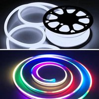 LED Strip Lights Flexible Neon Flex Rope Lights Waterproof Outdoor Lighting V
