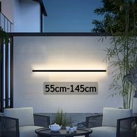 LED Lighting Lamp IP Garden AC Wall Light Outdoor Waterproof Modern Long Strip -v OutdoorDecoration