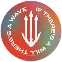 Aquaman Core If There Is A Will Round Bath Mat